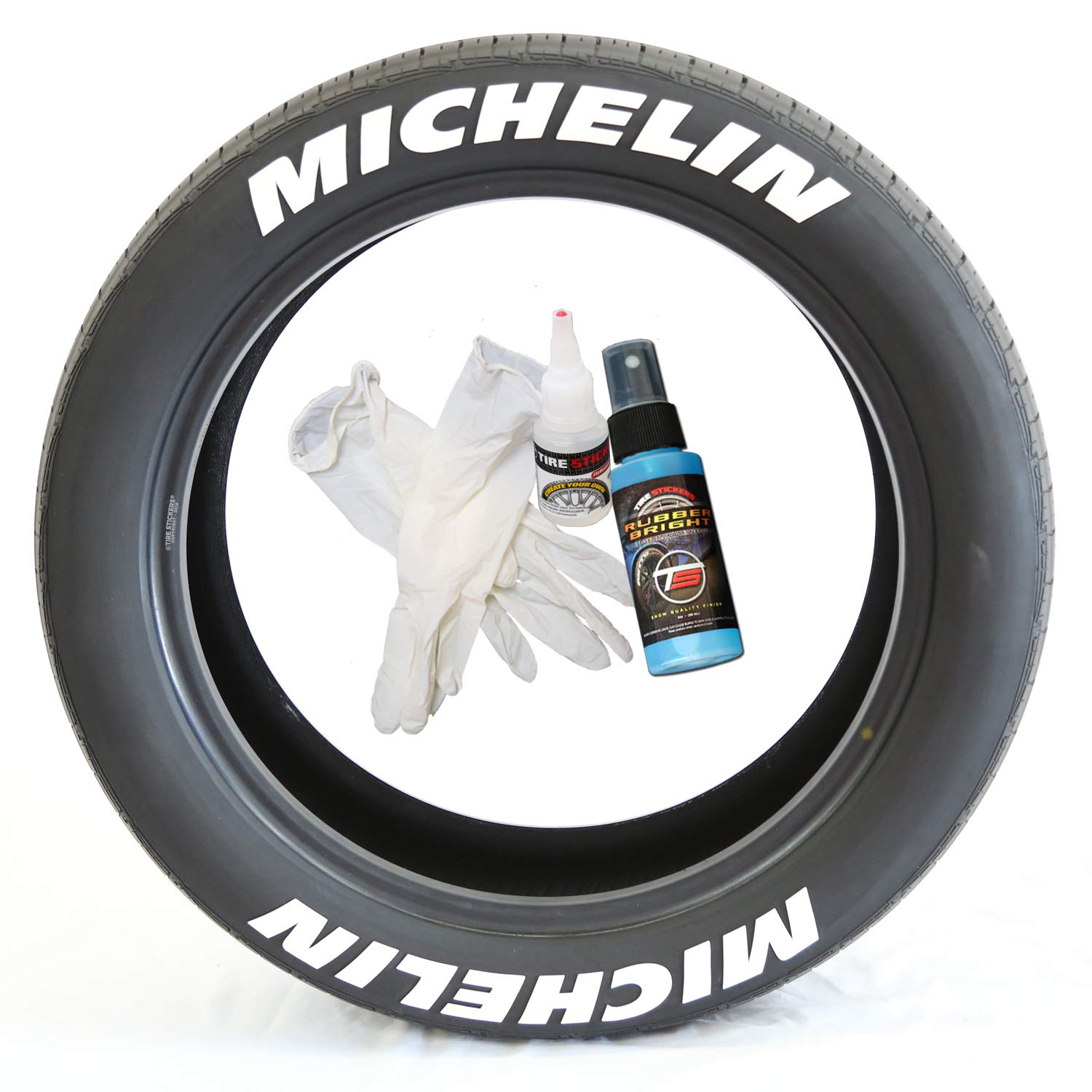 Amazon.co.jp: Tire Stickers MICHELINタイヤレタリング 追加